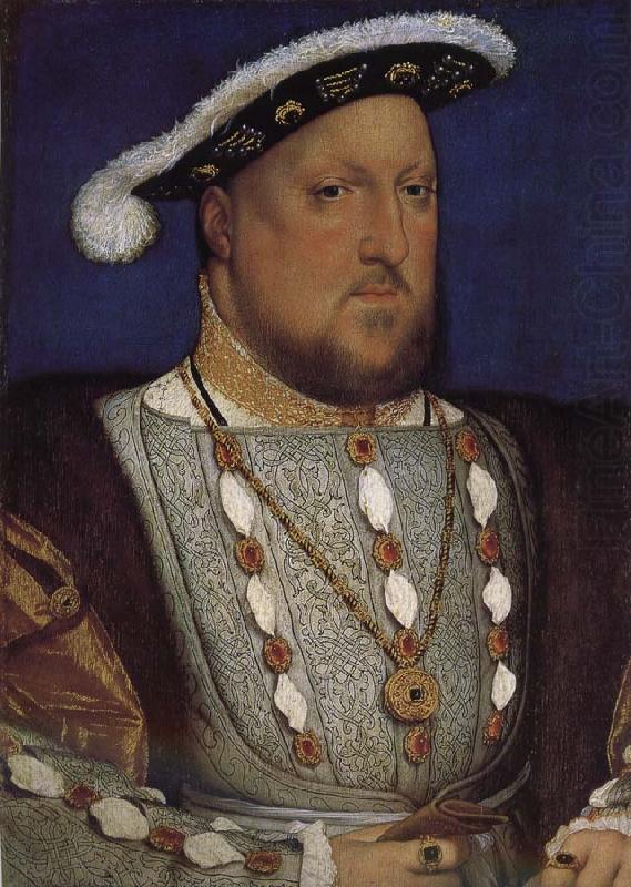 Henry VIII portrait, Hans Holbein